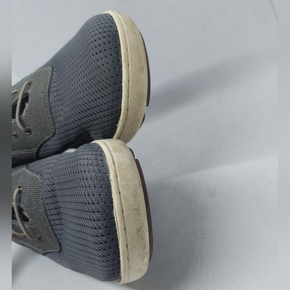 OluKai Nohea Moku Casual Shoes Gray Mesh Comfort Sneakers Mens Size 9